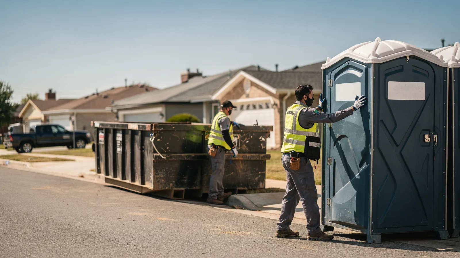 Porta Potty Rental in Maple Lake, MN near me